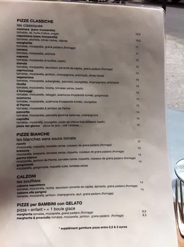 Maria Luisa Restaurant Paris