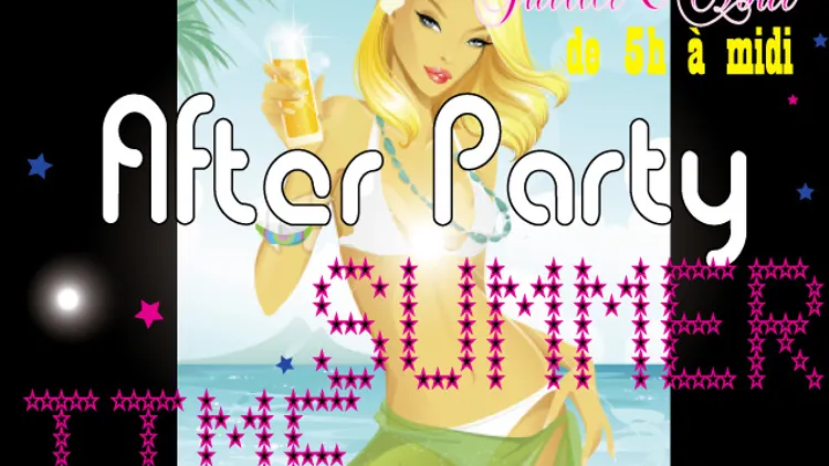 After Party Summer Time