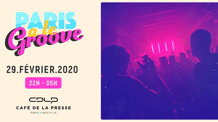 PARIS a le Groove w/ dj mas
