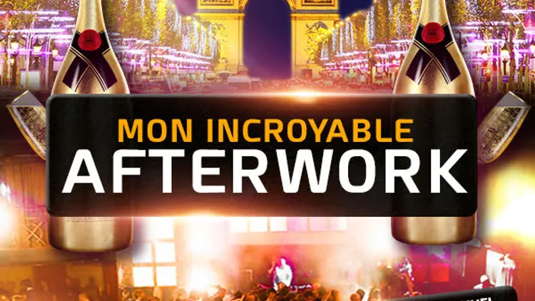 MON INCROYABLE AFTERWORK EXCEPTIONNEL & EXCLUSIF @ THE KEY CLUB PARIS