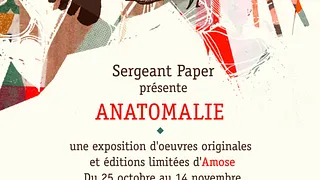 Exposition Anatomalie par Amose