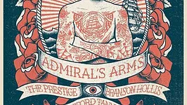 Admiral's Arms + Branson Hollis + The prestige + Bufford Tannen