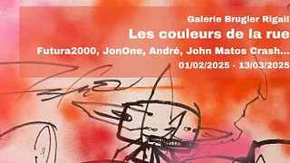Les couleurs de la rue - Group show