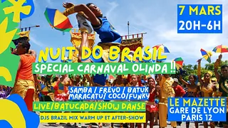 Carnaval de Olinda à Paris !