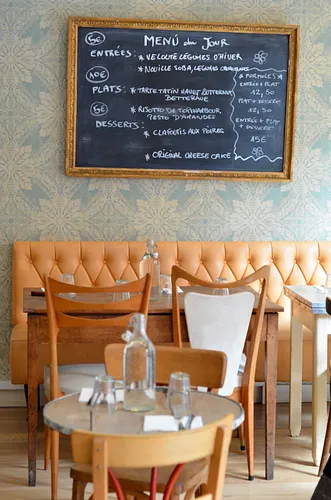 La Cantine Vagabonde Restaurant Paris