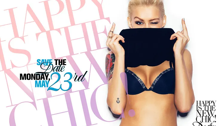 HAPPY IS THE NEW CHIC