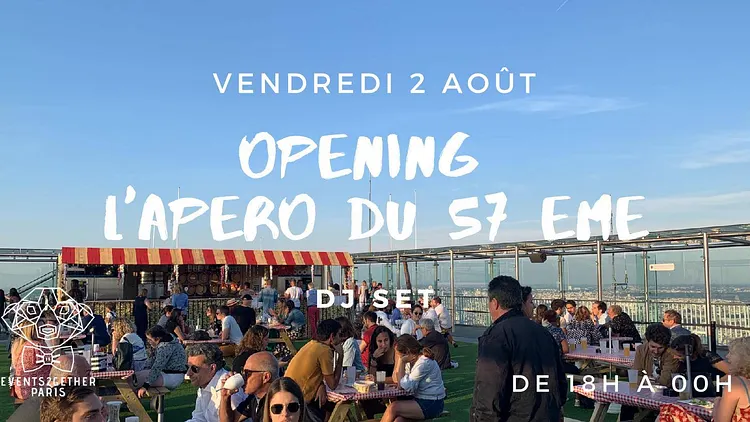 L'apéro du 57ème-la Guingette on top