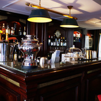 The Bridge Bar and Tea House - Bar de l'hôtel Villa Panthéon