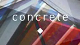 Concrete re-opening