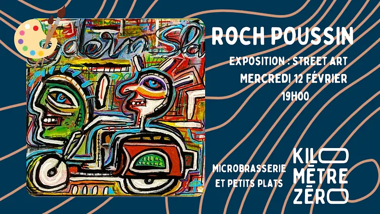 Expo : Roch POUSSIN