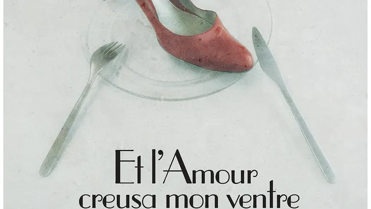Et l'amour creusa mon ventre