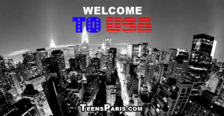 Teens Party Paris - Welcome to USA (14.03.15)