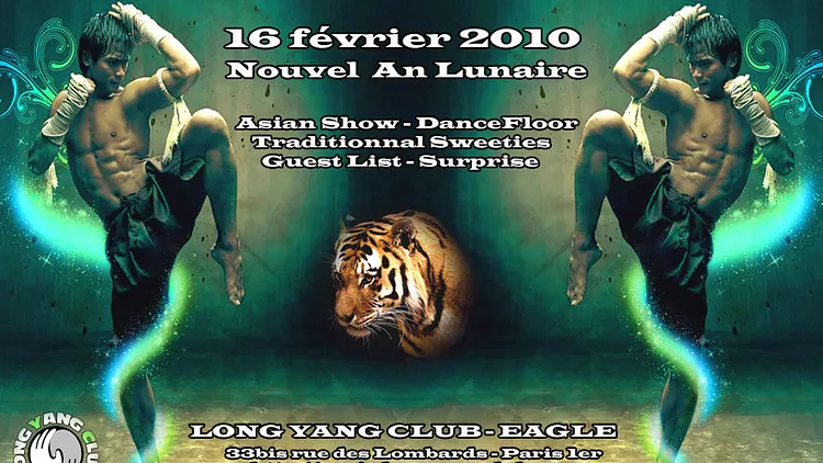 Year Of The Tiger