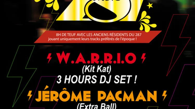 A NIGHT at ... STUDIO 287