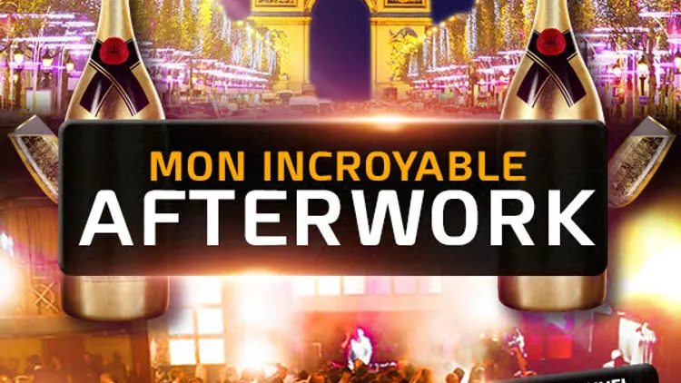 MON INCROYABLE AFTERWORK EXCEPTIONNEL & EXCLUSIF @ THE KEY CLUB PARIS