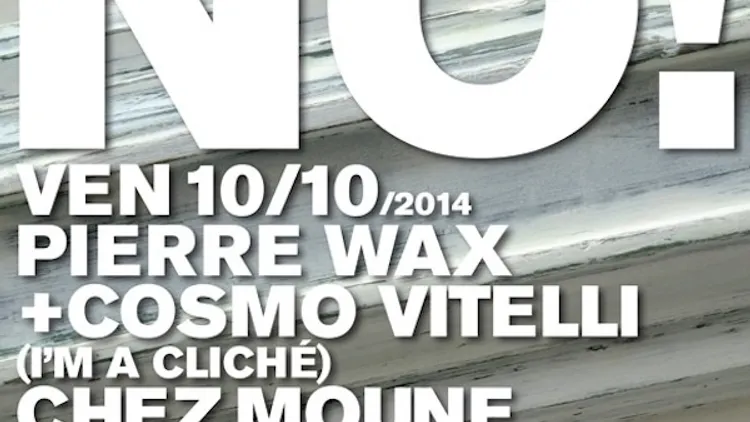 No avec Cosmo Vitelli et Pierre Wax