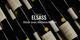 Diner Vigneron avec Mélanie Pfister