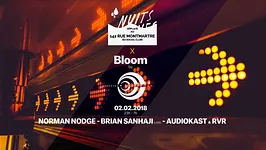 BLOOM 7 w/ Norman Nodge & Brian Sanhaji live