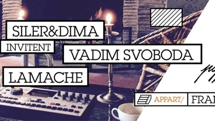 POPCORN RECORDS = SILER & DIMA invitent VADIM SVOBODA live + LAMACHE
