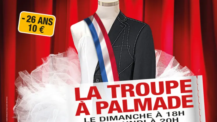 La Troupe à Palmade : Les Municipales
