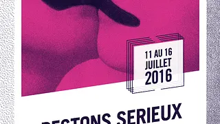 RESTONS SERIEUX festival // 11 au 16 juillet // Supersonic