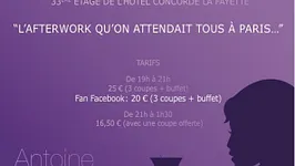 L'after Work que nous attendions tous à Paris