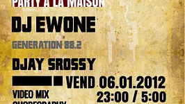 PARTY A LA MAISON
