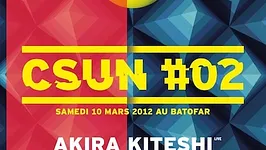 CSUN // COMME SUR UN NUAGE