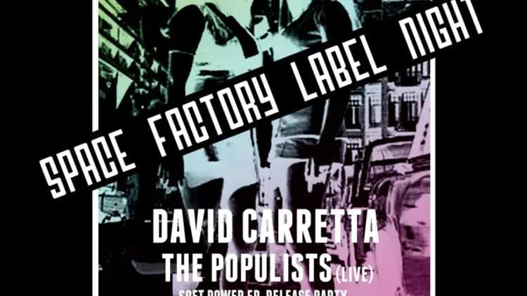SPACE FACTORY LABEL NIGHT