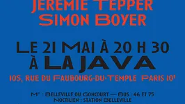 JAZZ A LA JAVA : FRANCK GOLDWASSER & VINCENT BUCHER BLUES BAND