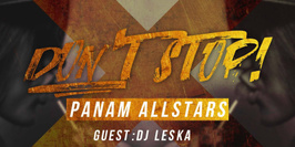 PANAME ALL STARS " DJ LESKA " AU MIX CLUB