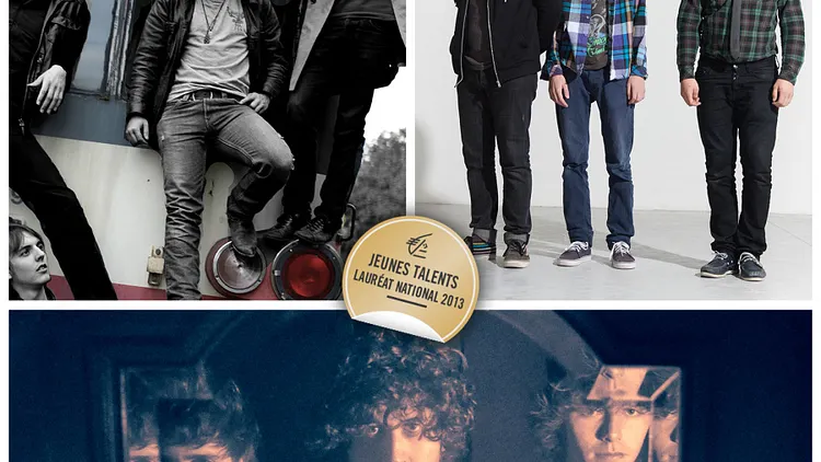 Tournée Esprit Musique 2013 - Backstage Rodeo + The George Kaplan Conspiracy - The Same Old Band