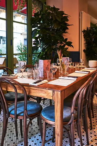 Brasserie Bellanger Restaurant Paris