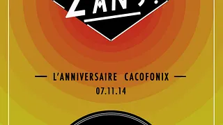 L'ANNIVERSAIRE CACOFONIX