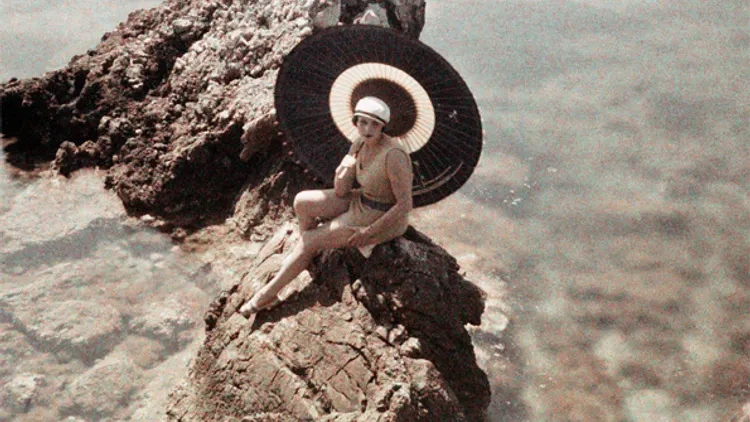 Jacques Henri Lartigue, Mémoire en Couleurs