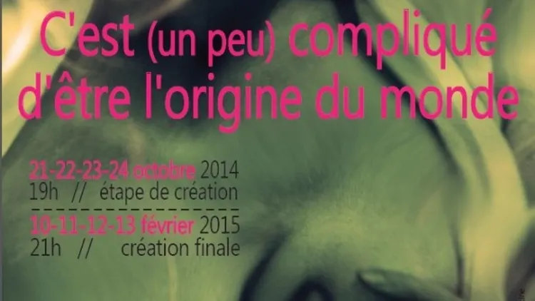 C'est (un peu) compliqué d'être l'origine du monde