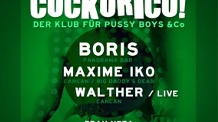 COCKORICO / BORIS / ME001 BOWERY