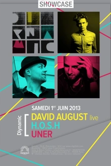 Diynamic : David August live, hosh & Uner