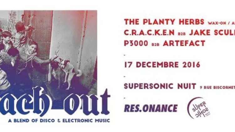 Reach Out w/ The Planty Herbs, Cracken & Res.onance crew