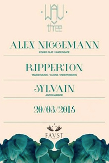WAV #3 w/ Alex Niggemann - Ripperton - Sylvain