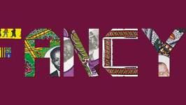 Fancy ! - Pagnes commémoratifs en Afrique