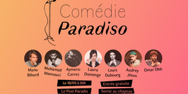 Comédie Paradiso - Spectacle d'humour gratuit