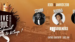 Live & Soul Afterwork Special Queens & Kings