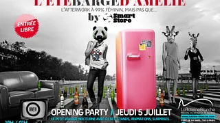 L'été Barge d'Amélie