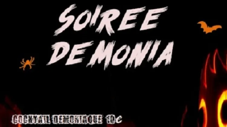 Soirée Halloween Pub Saint Michel