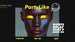 Party Like - Hip hop party au Dandy