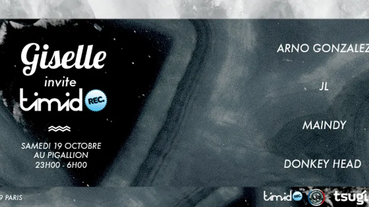 Giselle Records invite Timid Records