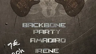 Rock the Boat #2 : Backbone Party + Milari + Irène + Amadiro
