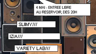 VARIETY LAB + IZIA + GOHAN + SLIIMY - Concerts Néo