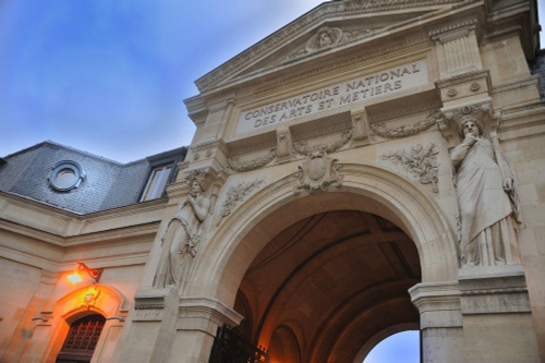 Le Conservatoire national des arts et métiers École ou université Musée Paris